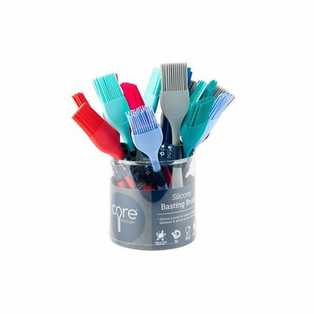 CORE HOME Assorted Silicone Basting Brush AC54066